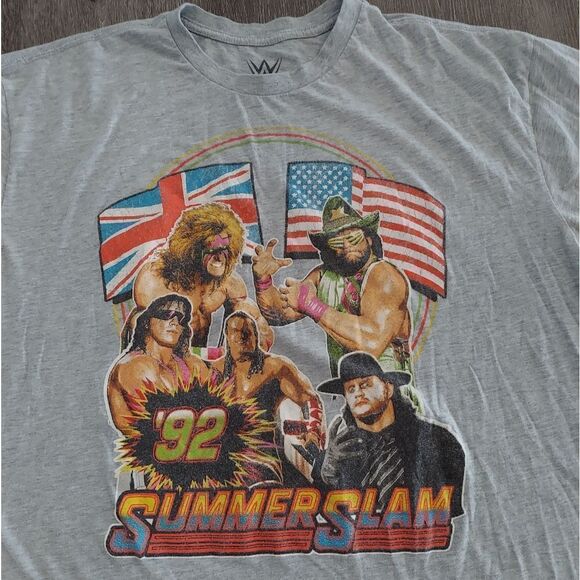 WWE SummerSlam '92 T-Shirt Size 4XL - Picture 2 of 6